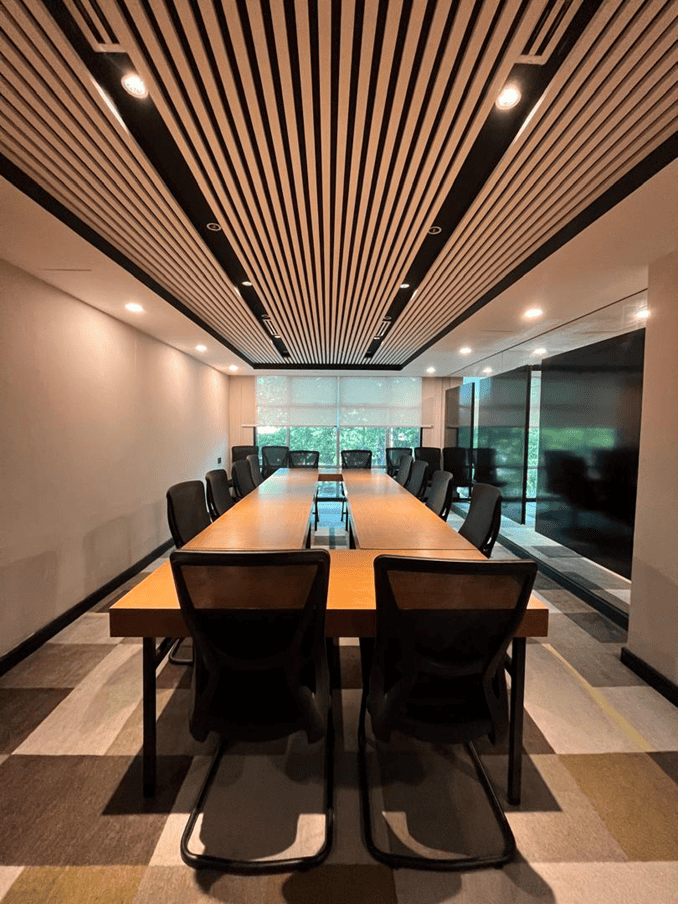 Boardroom Style Meeting Room