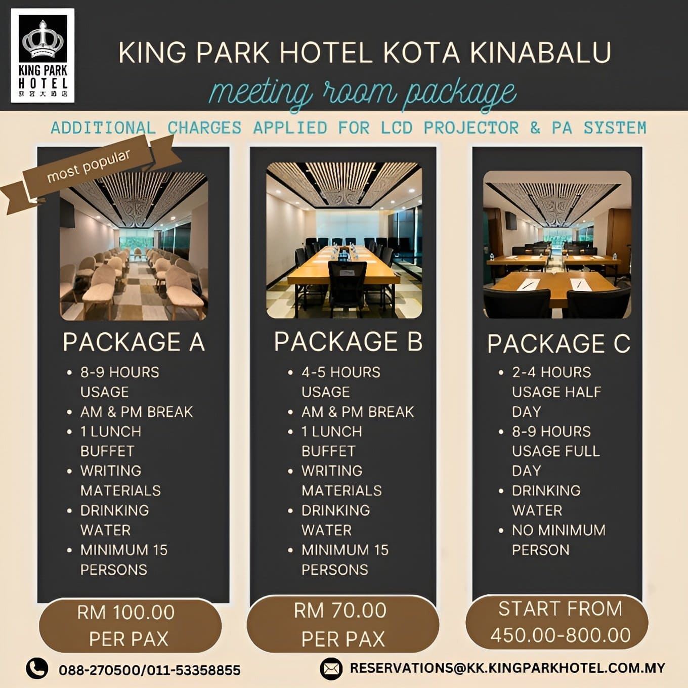 Meeting Room Package