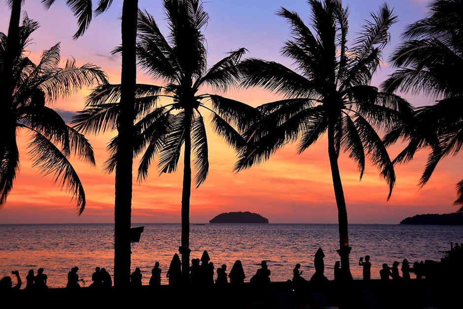 Tanjung Aru Beach