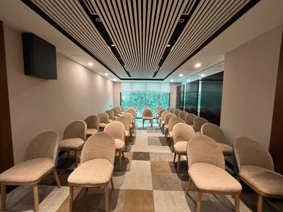 Theatre Style Meeting Room