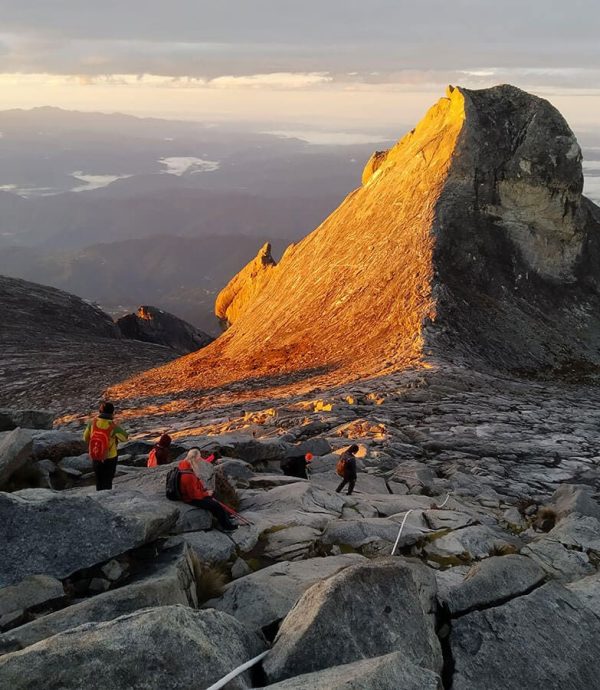 Climb Mount Kinabalu